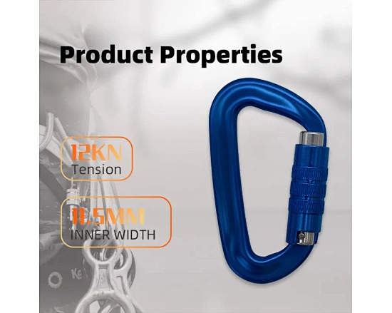 mini carabiner clip